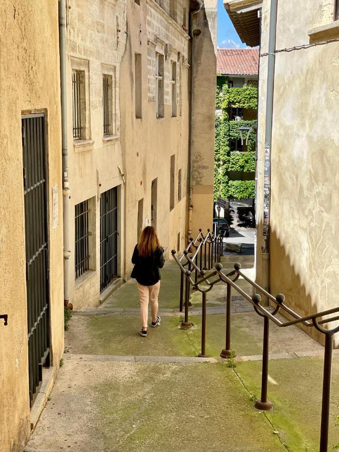 Appartement Aux Pieds Du Palais Des Papes. أفينيون المظهر الخارجي الصورة