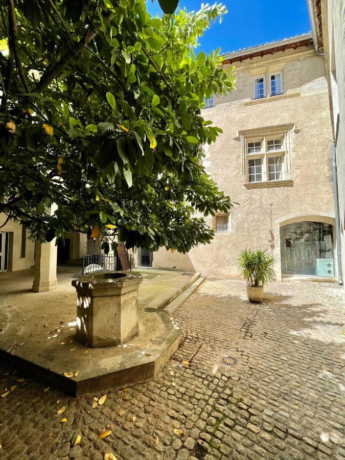 Appartement Aux Pieds Du Palais Des Papes. أفينيون المظهر الخارجي الصورة